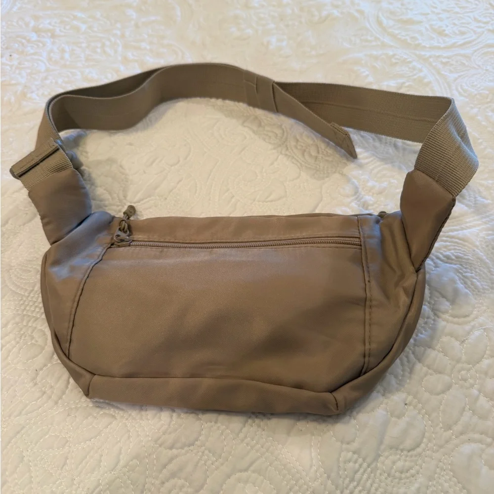 The Foldie Women's Beige Mini Bag - Picture 3 of 4